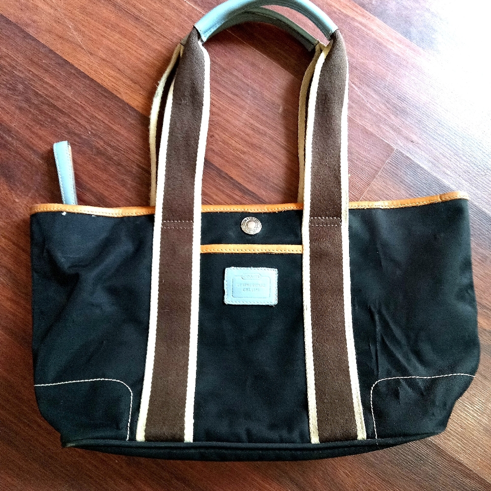 Coach Hamptons Weekend Bag - Picture 6 of 6